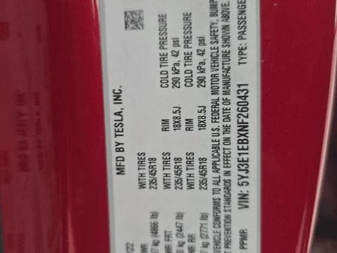 Used 2022 Tesla Model 3 Long Range image 13