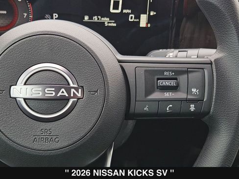 New 2026 Nissan Kicks SV FWD image 24
