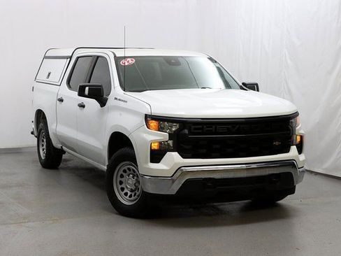 Used 2022 Chevrolet Silverado 1500 W/T w/ WT Safety Package image 1
