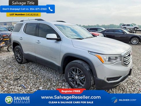 Used 2019 GMC Acadia SLT FWD image 5