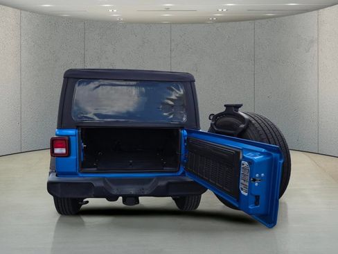 Used 2022 Jeep Wrangler Unlimited Sport AWD/4WD image 25