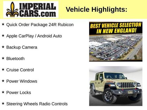 Used 2026 Jeep Gladiator Rubicon AWD/4WD image 8