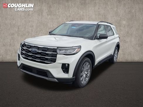 New 2026 Ford Explorer Active w/ Active Comfort Package AWD/4WD image 3