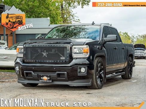 Used 2015 GMC Sierra 1500 SLE w/ SLE Value Package image 1