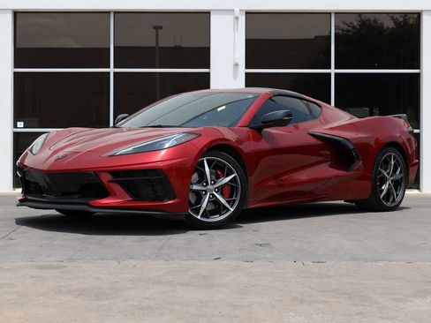 Used 2023 Chevrolet Corvette Stingray Premium Cpe w/ Z51 Performance Package RWD image 1