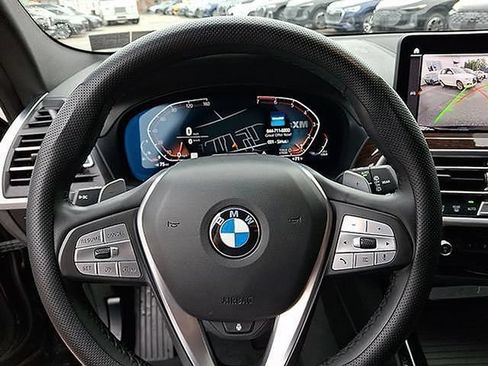 Used 2024 BMW X3 xDrive30i w/ Premium Package w/ZPA AWD/4WD image 24