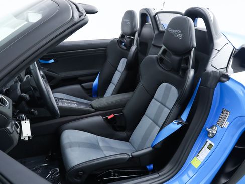 Used 2024 Porsche 718 Boxster Spyder RS RWD image 28