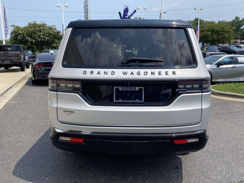 Used 2024 Jeep Grand Wagoneer L Series II w/ Quick Order Packagew 28T AWD/4WD image 6