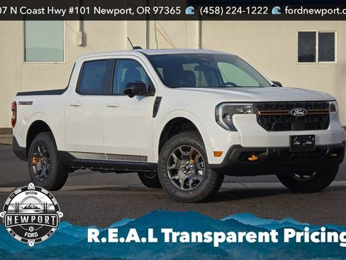 New 2026 Ford Maverick Tremor AWD/4WD image 1