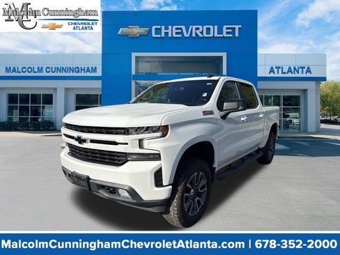 Used 2022 Chevrolet Silverado 1500 RST w/ All Star Edition Plus AWD/4WD image 1