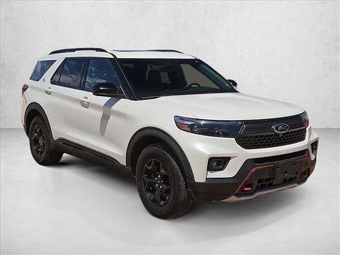 Used 2023 Ford Explorer Timberline w/ Timberline Technology Package AWD/4WD image 3