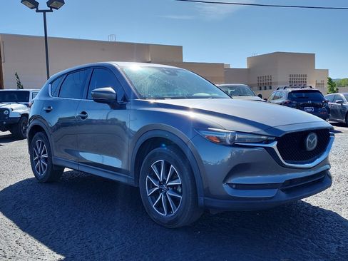 Used 2017 MAZDA CX-5 Grand Touring w/ Premium Package AWD/4WD image 3
