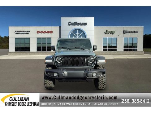 New 2026 Jeep Wrangler Willys AWD/4WD image 8