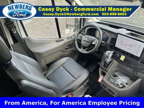 New 2026 Ford Transit 250 148 High Roof Extended AWD w/ Load Area Protection Package image 12