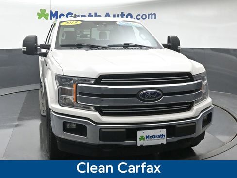Used 2019 Ford F150 Lariat w/ Trailer Tow Package image 4