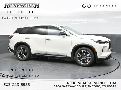 Certified 2023 INFINITI QX60 Luxe w/ Cargo Package AWD/4WD image 10