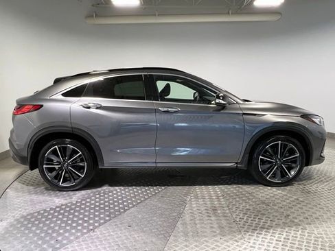 Certified 2025 INFINITI QX55 Luxe w/ Cargo Package image 7