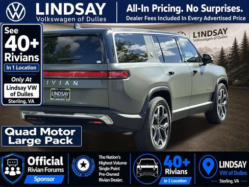 Used 2022 Rivian R1S Launch Edition AWD/4WD image 9