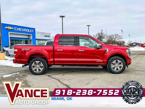 Used 2023 Ford F150 Platinum w/ Equipment Group 701A High image 8
