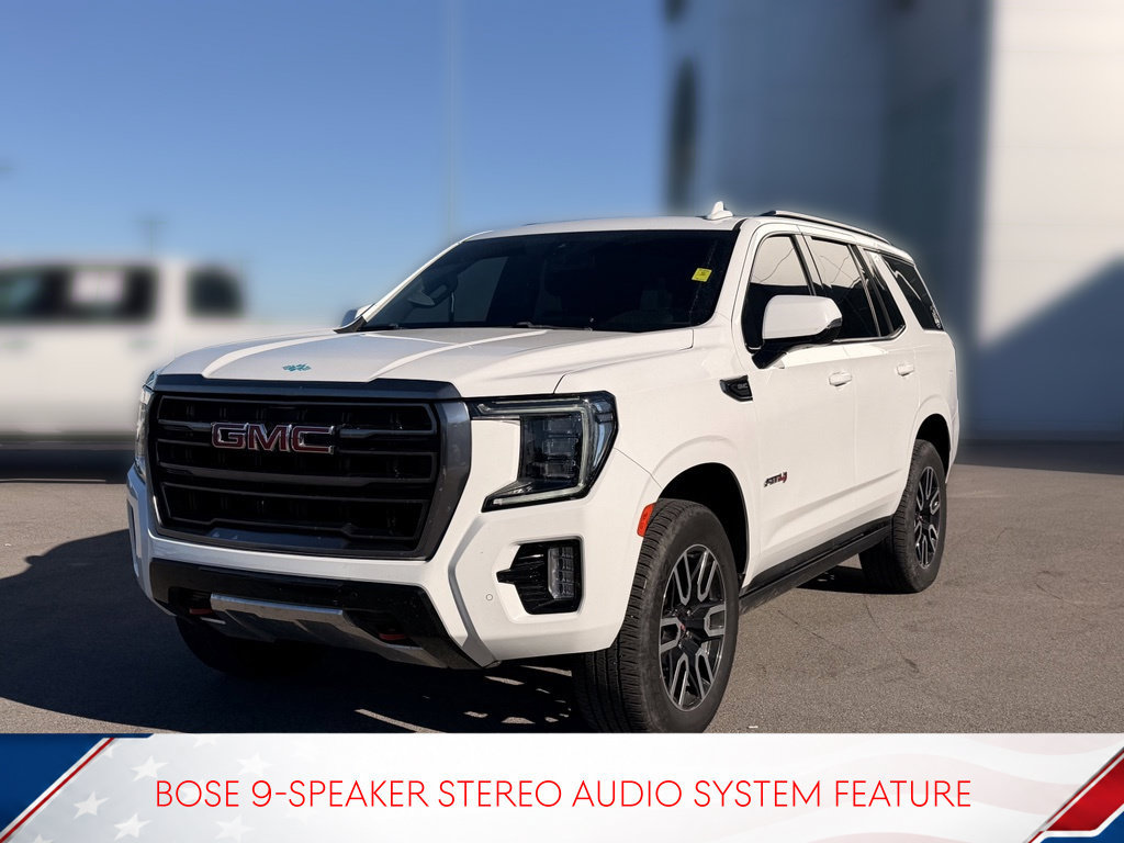 Used 2021 GMC Yukon AT4 w/ Rear Media and Nav Package AWD/4WD image 2