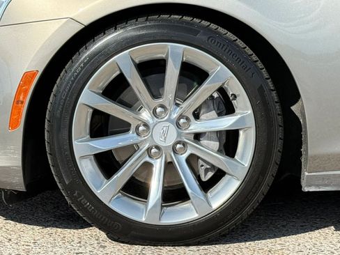 Used 2017 Cadillac CTS Luxury AWD/4WD image 28