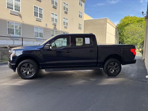 Used 2023 Ford F150 Lightning Lariat AWD/4WD image 3