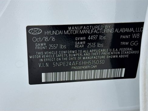 Used 2017 Hyundai Sonata SE FWD image 18