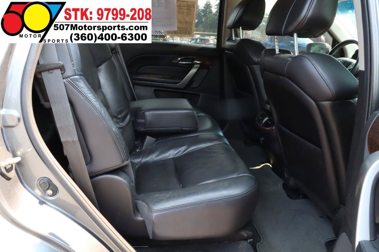 Used 2011 Acura MDX w/ Technology Package AWD/4WD image 16