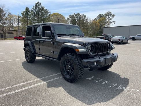 Certified 2025 Jeep Wrangler Unlimited Sport S 4xe AWD/4WD image 4