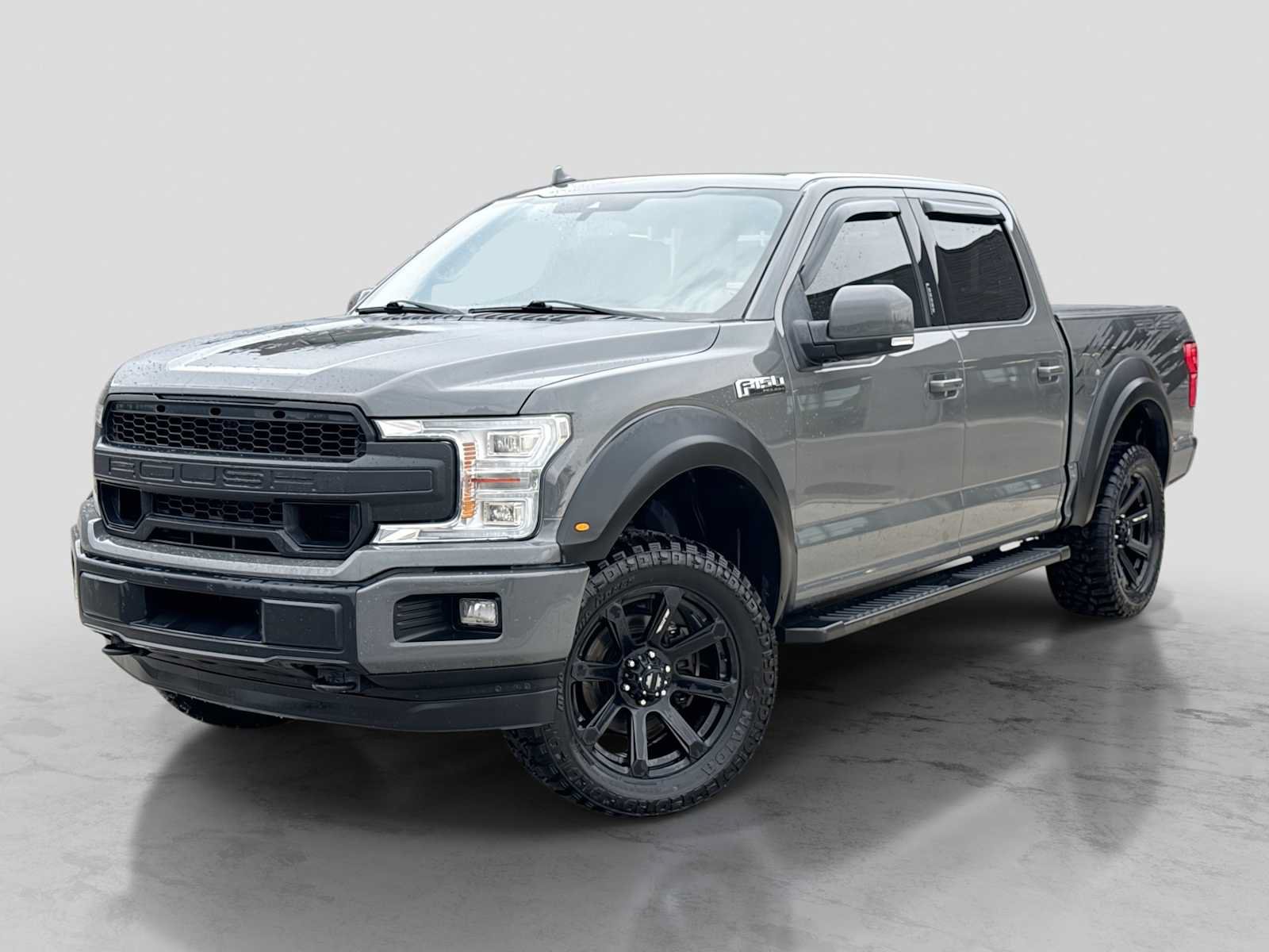 Certified 2018 Ford F150 Lariat w/ Equipment Group 502A Luxury AWD/4WD image 1