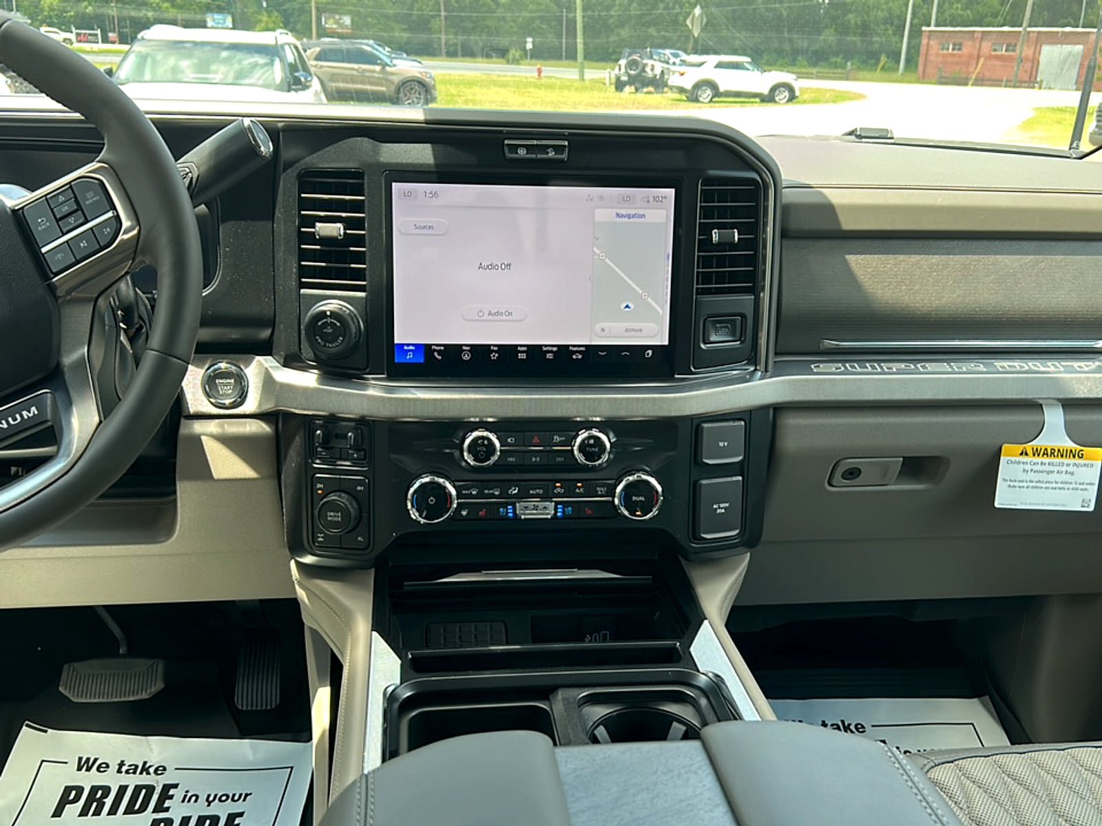 New 2026 Ford F250 Platinum w/ Platinum Plus Package AWD/4WD image 8