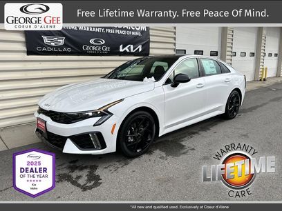 New 2026 Kia K5 GT-Line