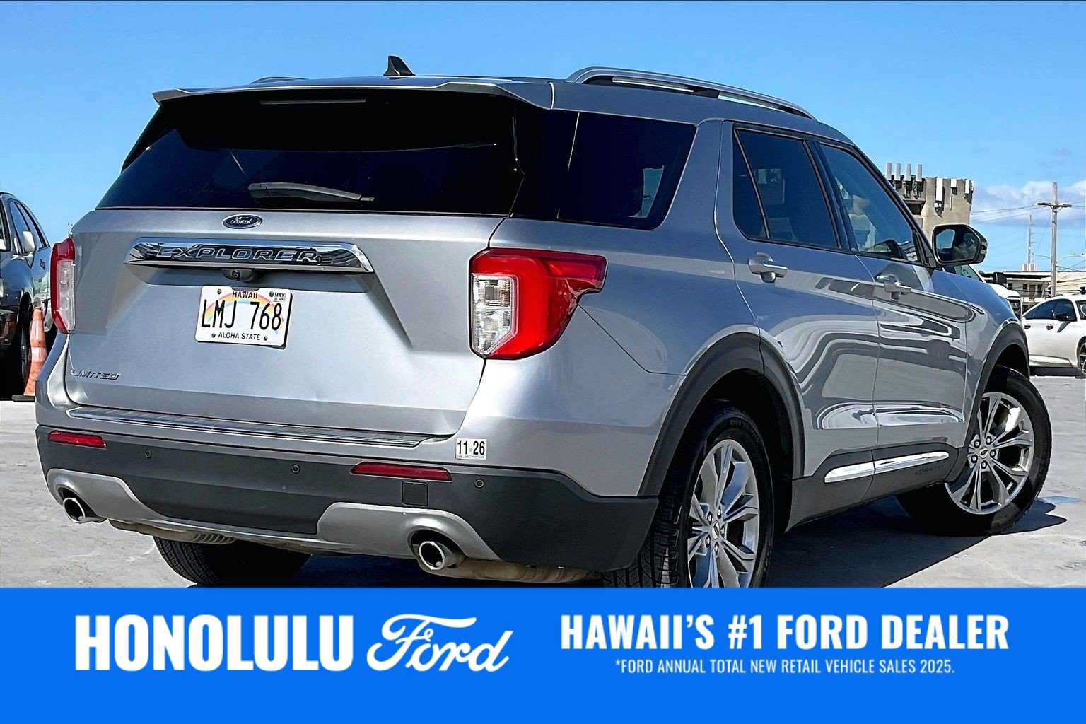 Used 2022 Ford Explorer Limited w/ Equipment Group 301A RWD image 22