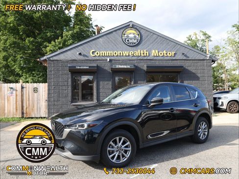 Used 2023 MAZDA CX-5 AWD 2.5 S w/ Select Package image 1