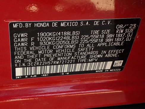 Used 2024 Honda HR-V Sport image 25