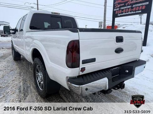 Used 2016 Ford F250 Lariat w/ Lariat Ultimate Package image 3