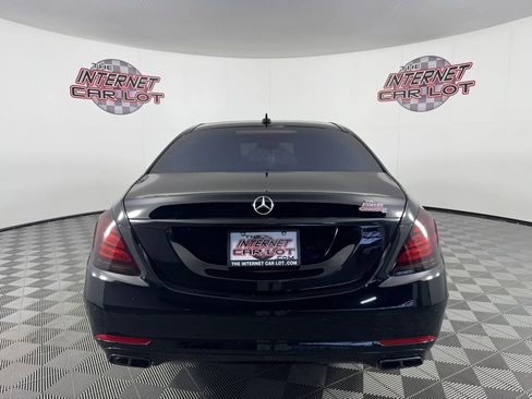 Used 2017 Mercedes-Benz S 550 4MATIC Sedan image 6