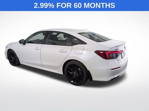 Certified 2025 Honda Civic Sport image 1