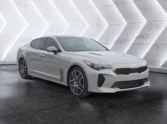 Used 2022 Kia Stinger GT1 w/ Red Interior Color Package video 2