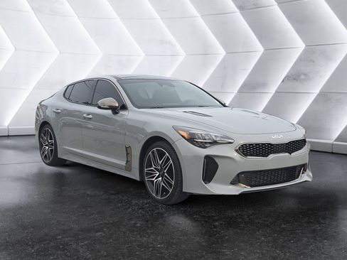 Used 2022 Kia Stinger GT1 w/ Red Interior Color Package image 2