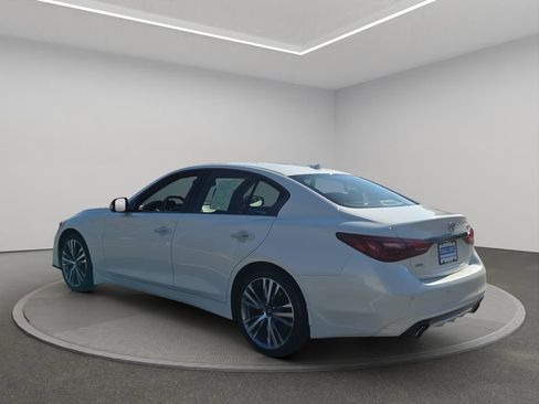 Used 2024 INFINITI Q50 Sensory AWD/4WD image 4