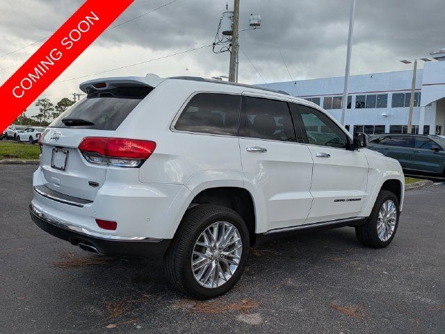 Certified 2018 Jeep Grand Cherokee Summit AWD/4WD image 4
