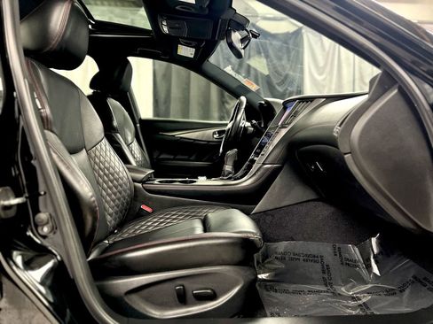 Used 2018 INFINITI Q50 Red Sport 400 w/ Cargo Package (L95) image 21