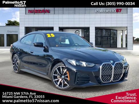 Used 2025 BMW 430i xDrive AWD/4WD image 1