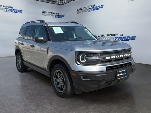 Used 2022 Ford Bronco Sport Big Bend w/ Convenience Package AWD/4WD image 3