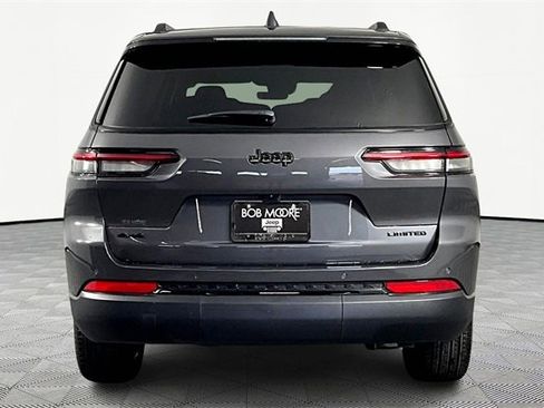 New 2025 Jeep Grand Cherokee L Limited w/ Black Appearance Package image 4