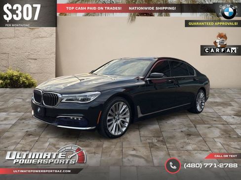 Used 2016 BMW 750i xDrive AWD/4WD image 85