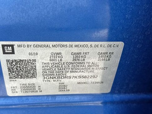 Used 2019 Chevrolet Blazer LT w/ Sun and Wheels Package FWD image 41