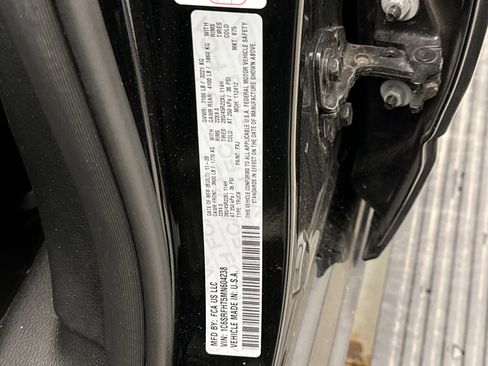 Used 2021 RAM 1500 Limited w/ Night Edition image 11