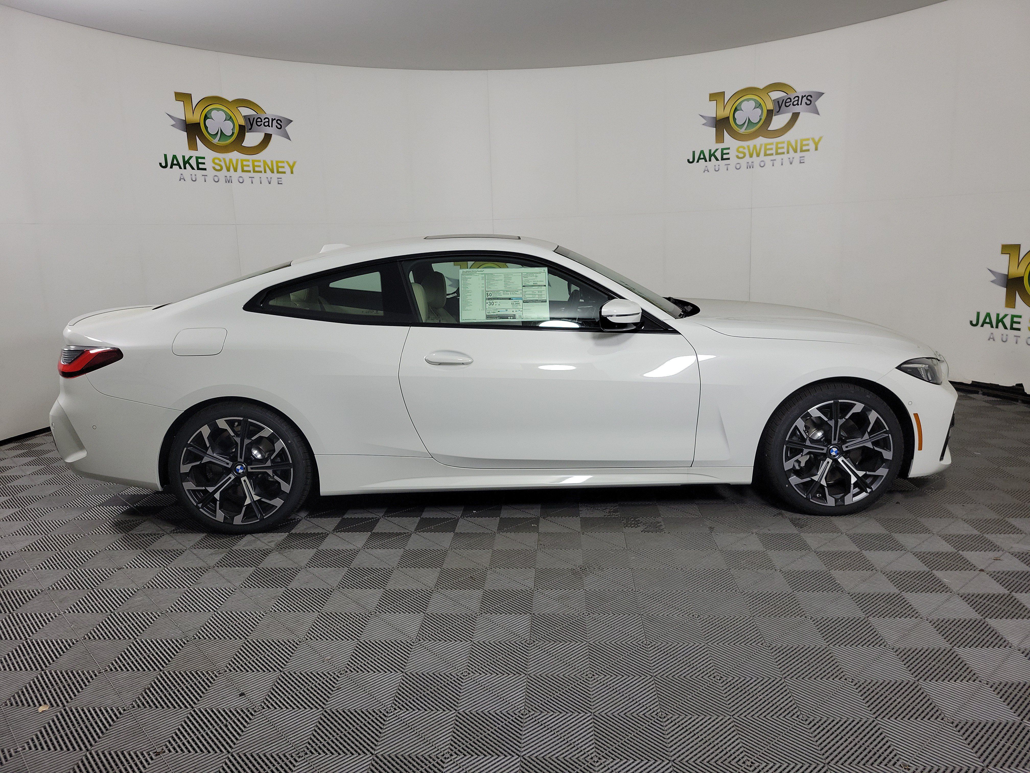 Certified 2026 BMW 430i xDrive Coupe w/ M Sport Package AWD/4WD image 8